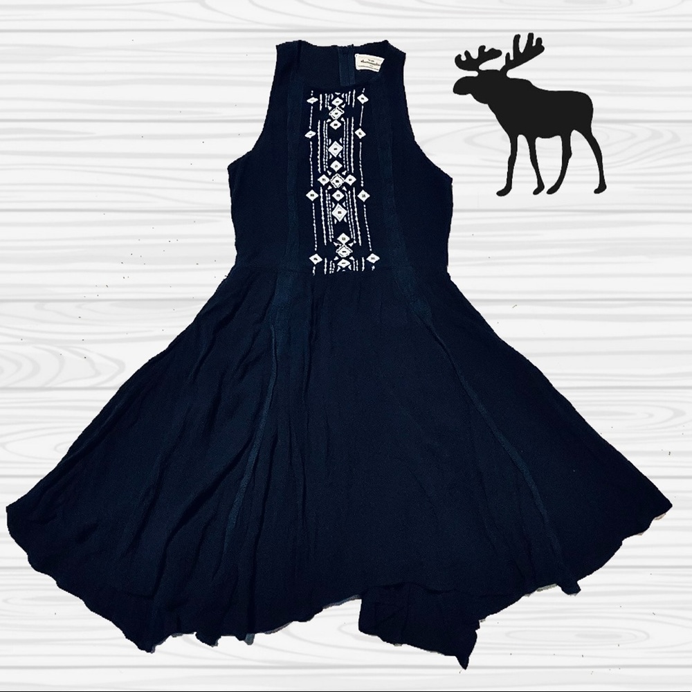 Navy Blue Dress